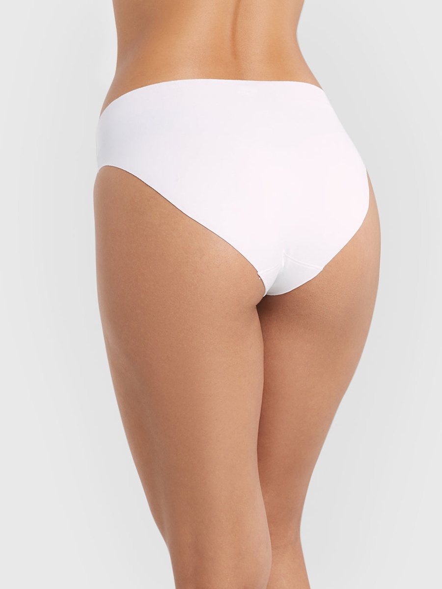 No Show Cotton Unlined Brief Panty