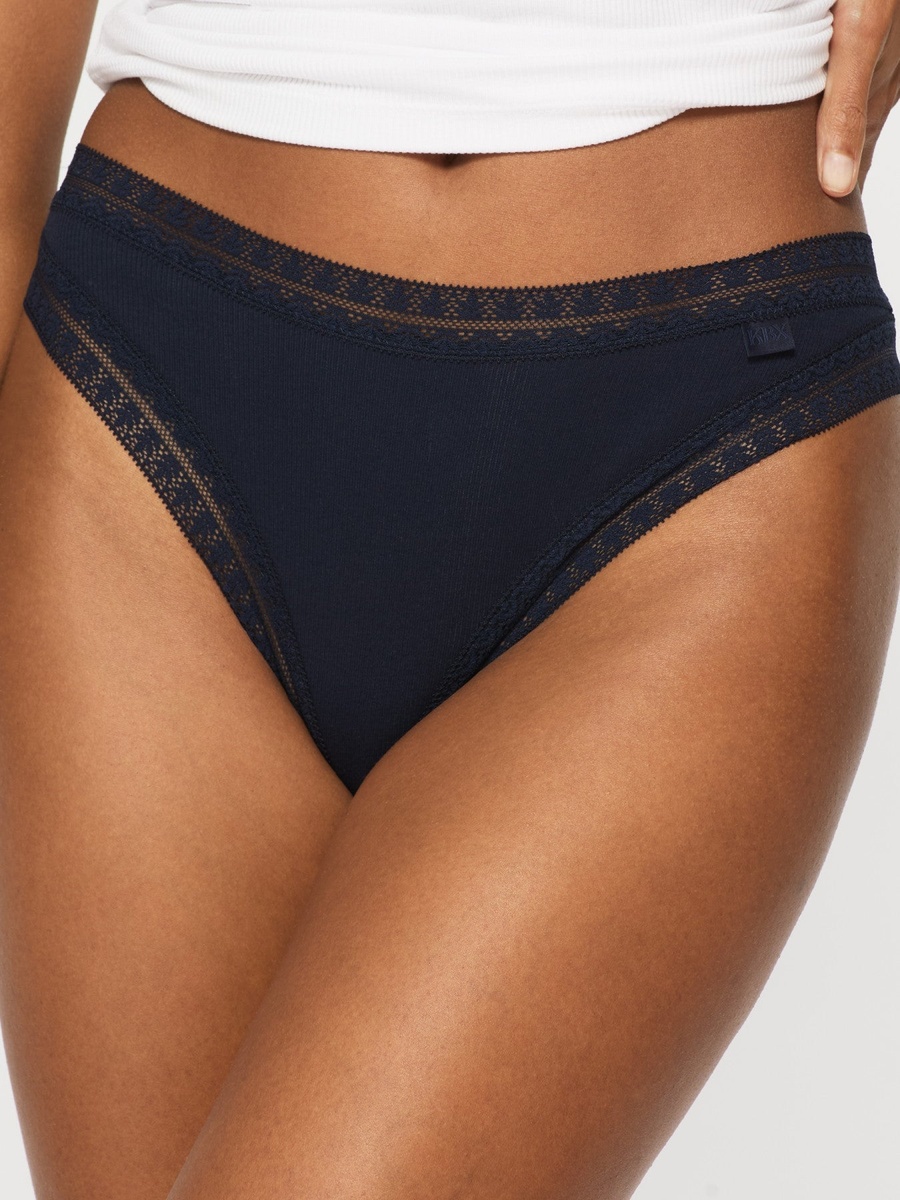 3 Pack Cotton High Leg Briefs