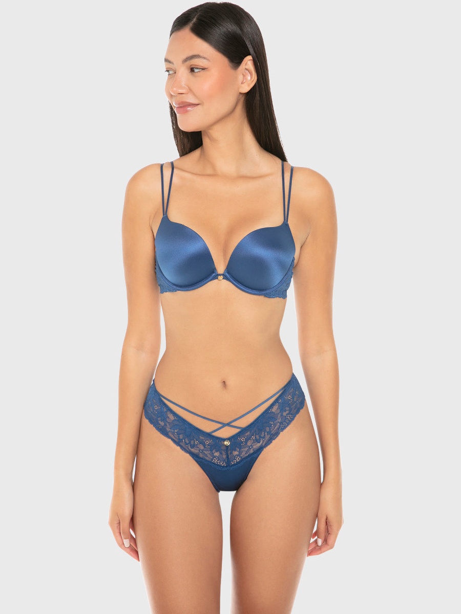 Luxe Fashion Lace Micro Cheeky Panty