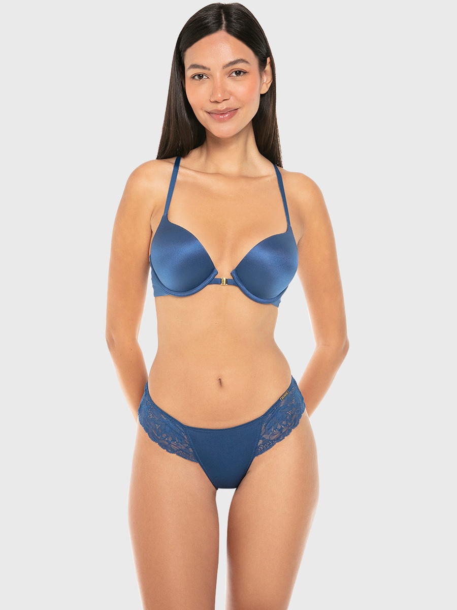 Luxe Fashion Lace Thong Panty