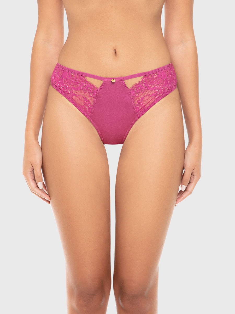 Luxe Fashion Lace Micro Cheeky Panty