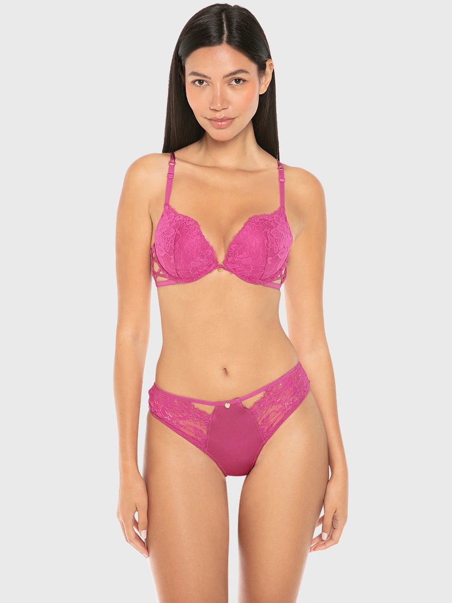 Luxe Fashion Lace Micro Cheeky Panty