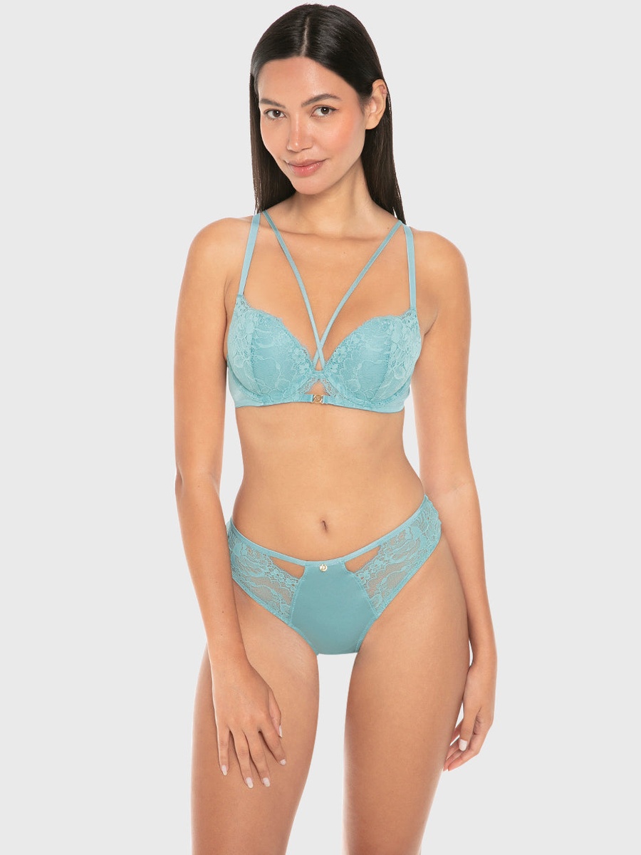 Luxe Fashion Lace Micro Cheeky Panty