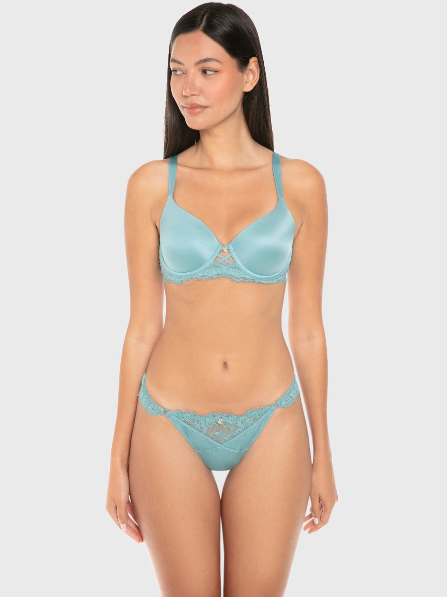 Luxe Fashion Lace Thong Panty