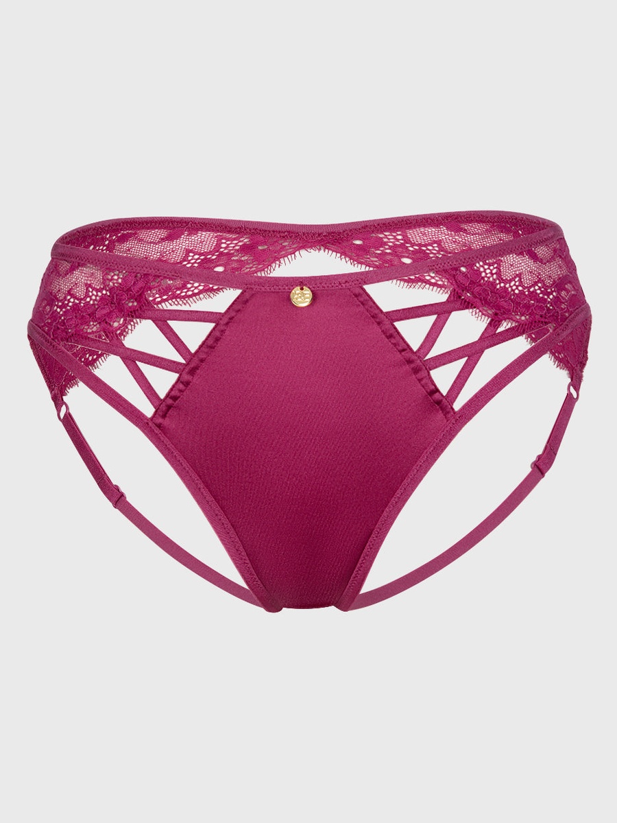 Luxe Fashion Lace Cheeky Panty