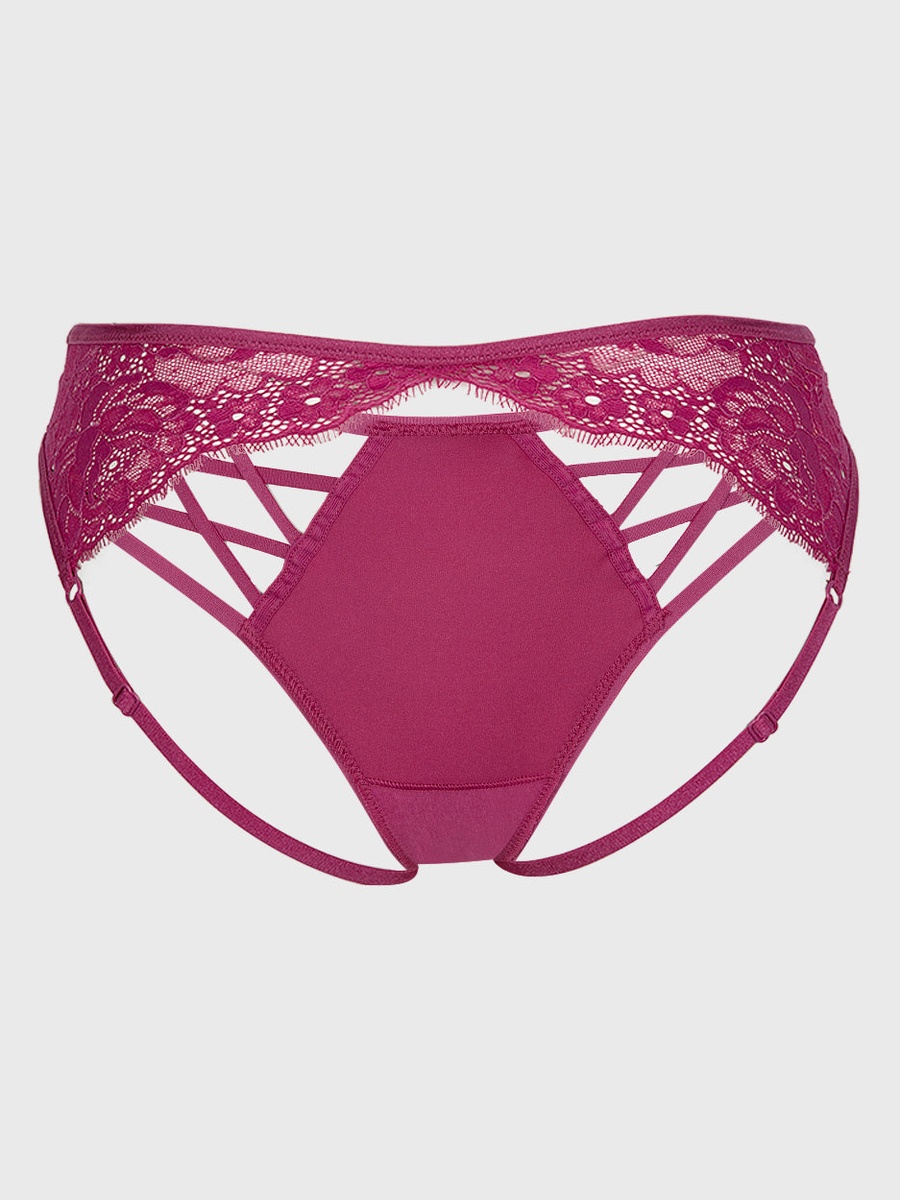 Luxe Fashion Lace Cheeky Panty