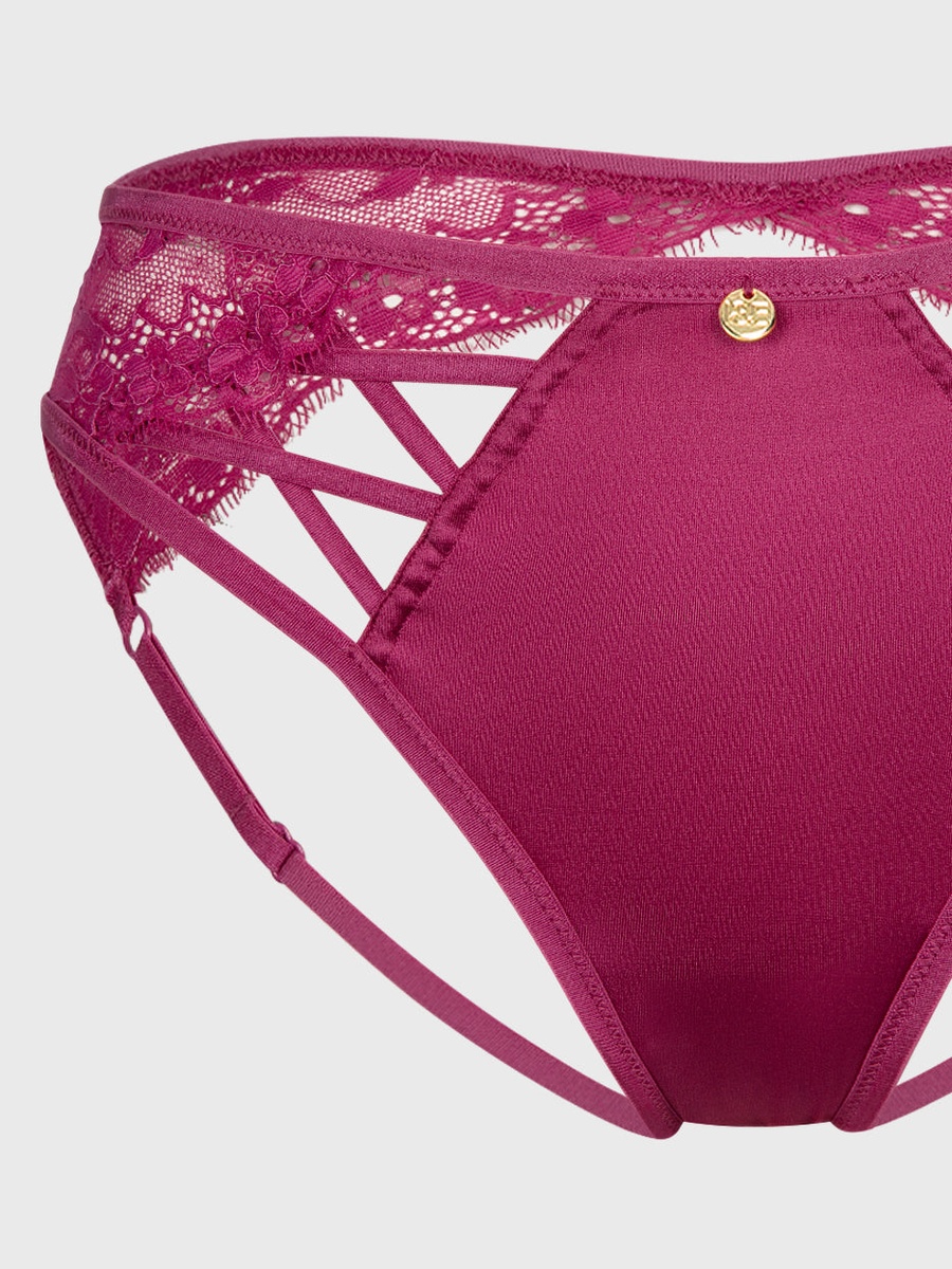 Luxe Fashion Lace Cheeky Panty