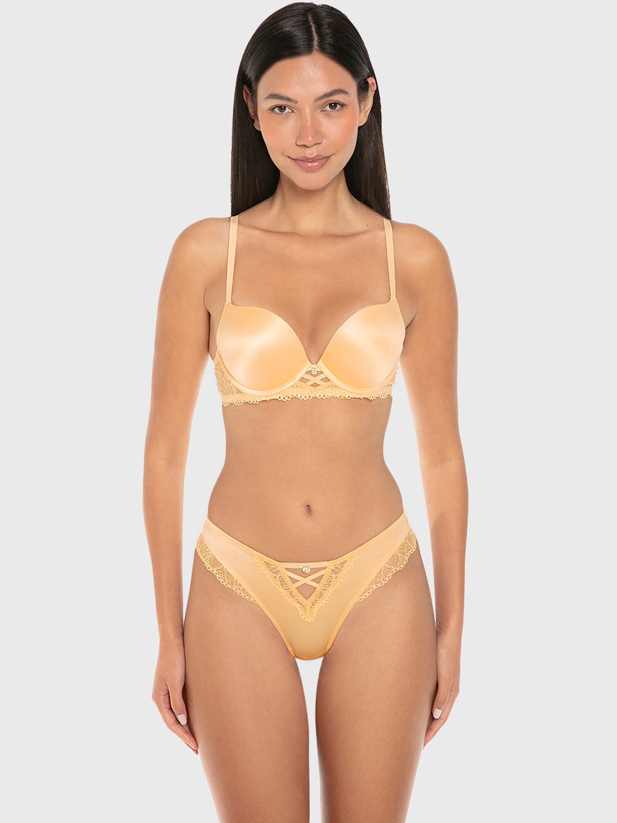 Luxe Fashion Lace Micro Cheeky Panty
