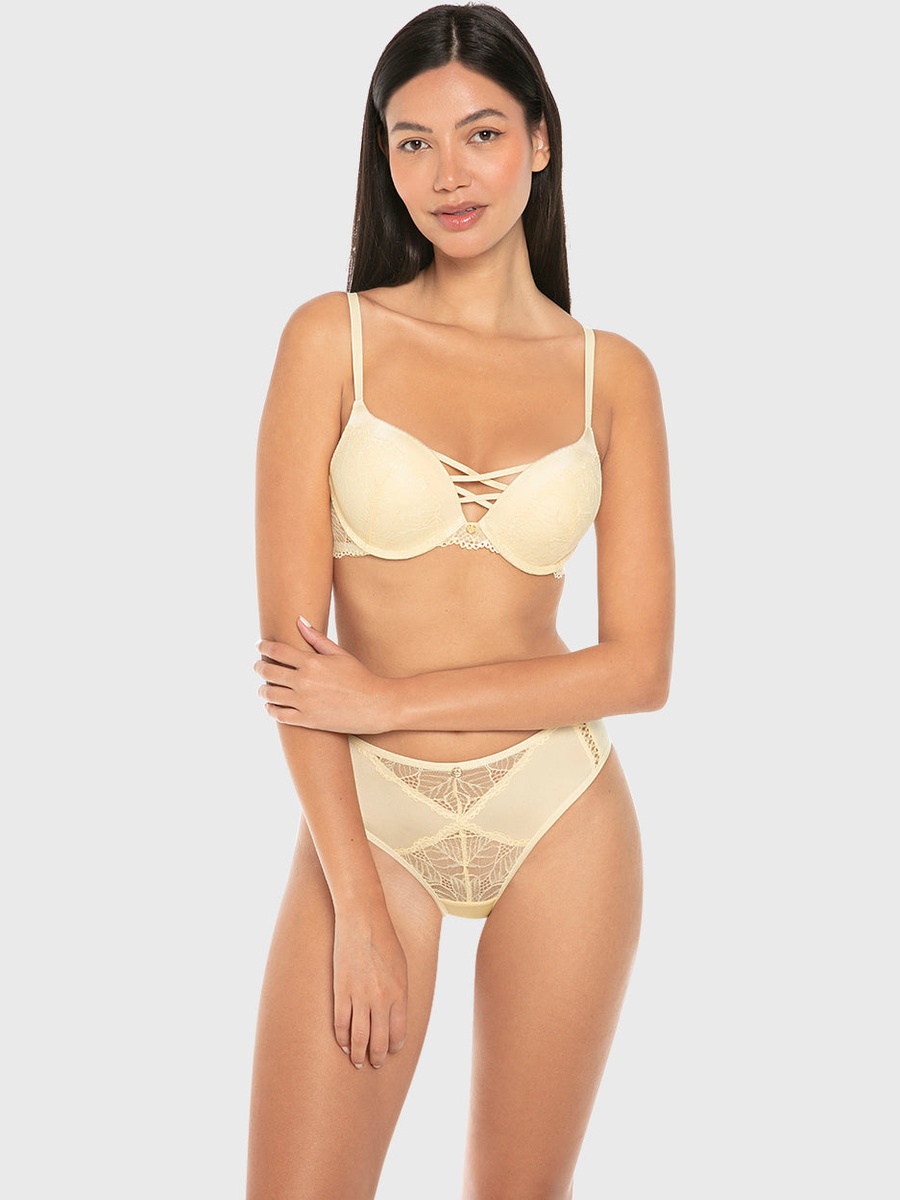 Luxe Fashion Lace Micro Cheeky Panty