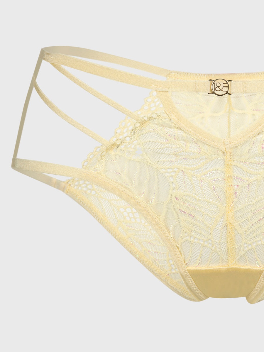 Luxe Fashion Lace Cheeky Panty