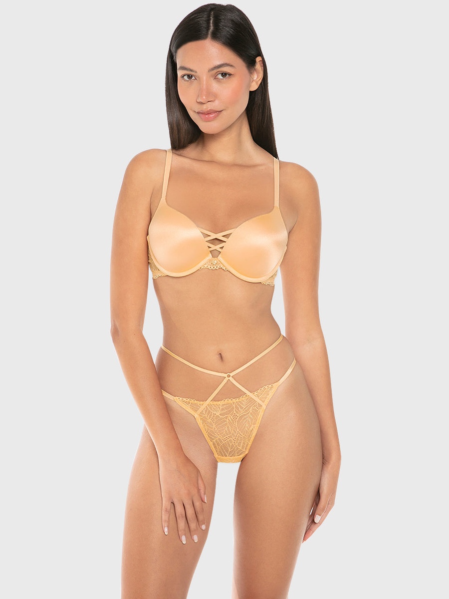 Luxe Fashion Lace Micro Bikini Panty