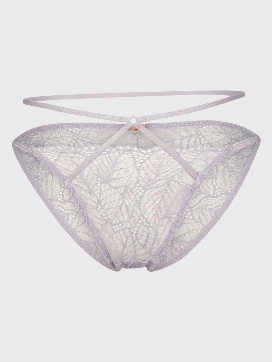 Luxe Fashion Lace Micro Bikini Panty