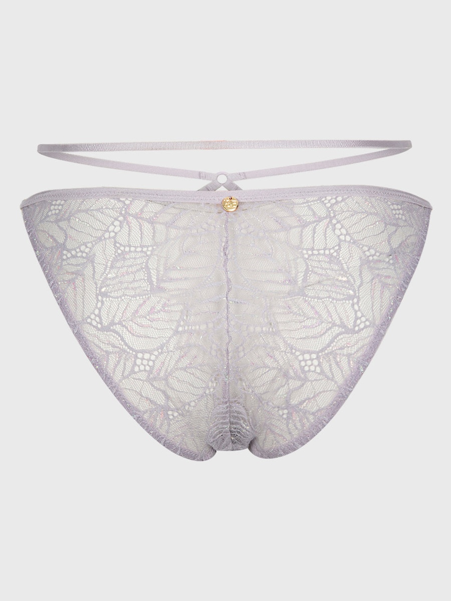 Luxe Fashion Lace Micro Bikini Panty