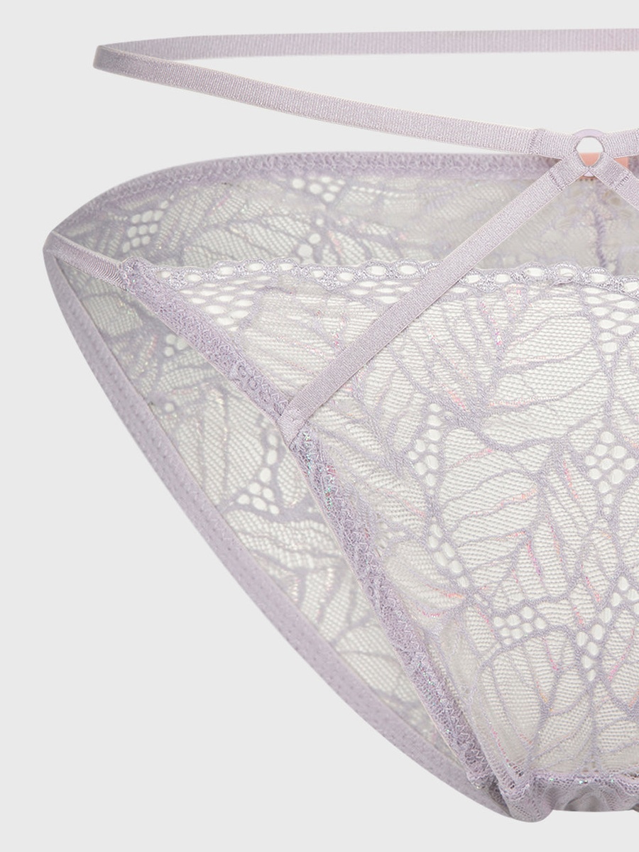Luxe Fashion Lace Micro Bikini Panty