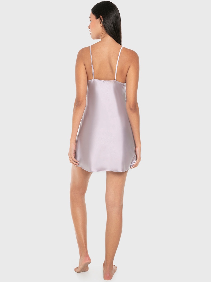 Satin Slip Dress