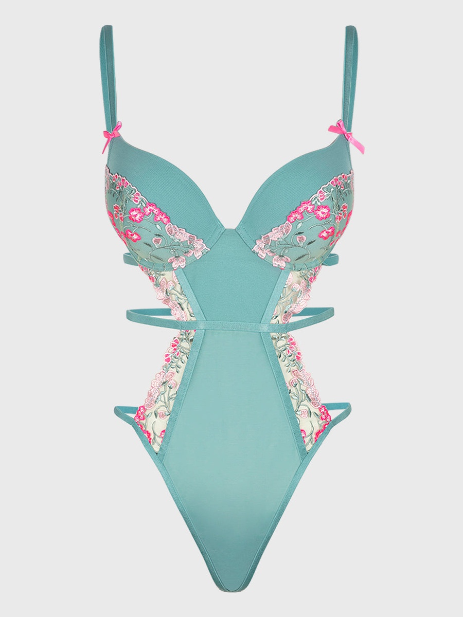 Luxe Sleep Non Padded Wired Bodysuit