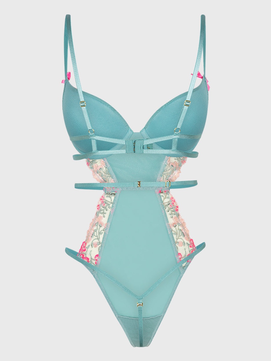 Luxe Sleep Non Padded Wired Bodysuit