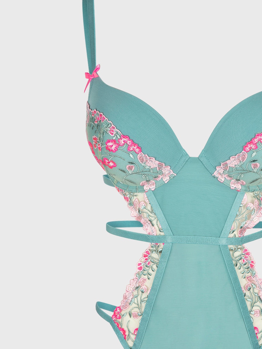 Luxe Sleep Non Padded Wired Bodysuit