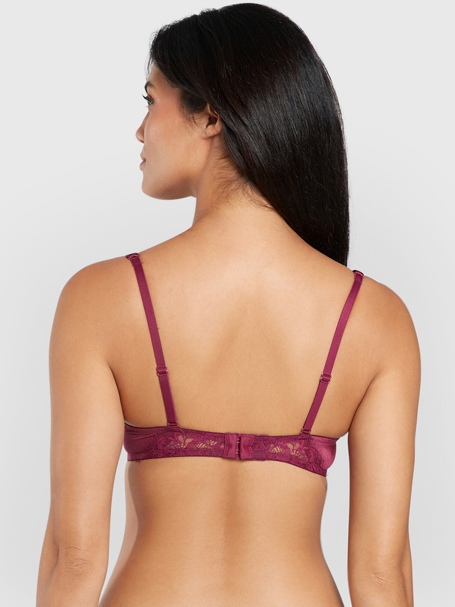 Micro Double Push Up Bra With Lace