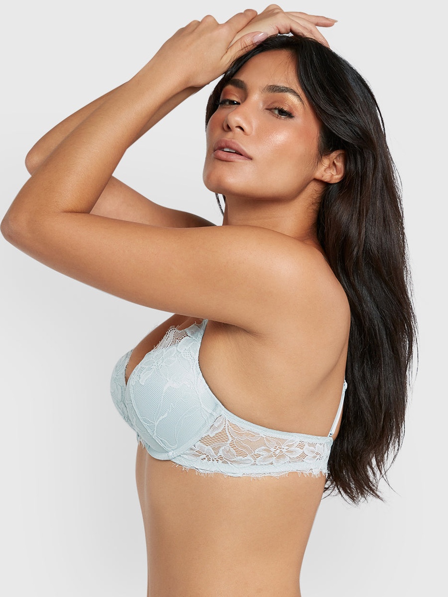 Double Push Up Lace Bra