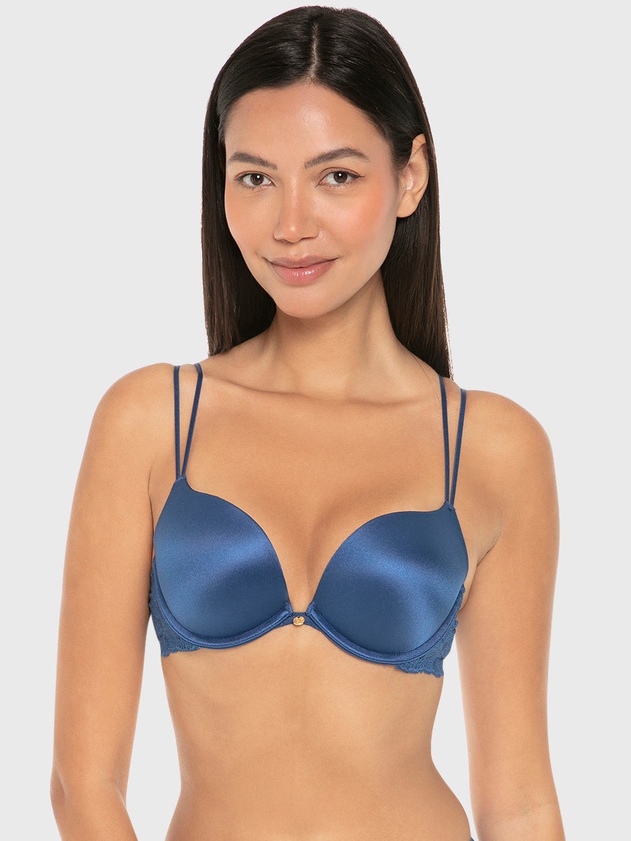 Luxe Fashion Gel Padded Plunge Bra