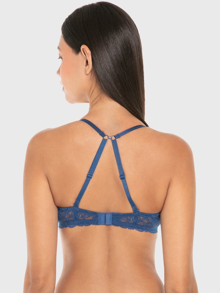 Luxe Fashion Gel Padded Plunge Bra