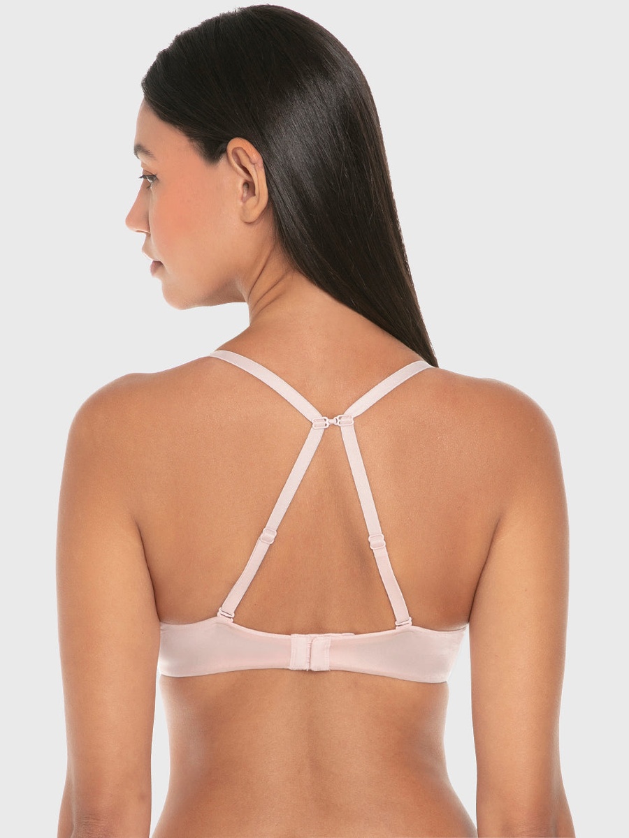 Luxe Fashion Double Push up Plunge Bra