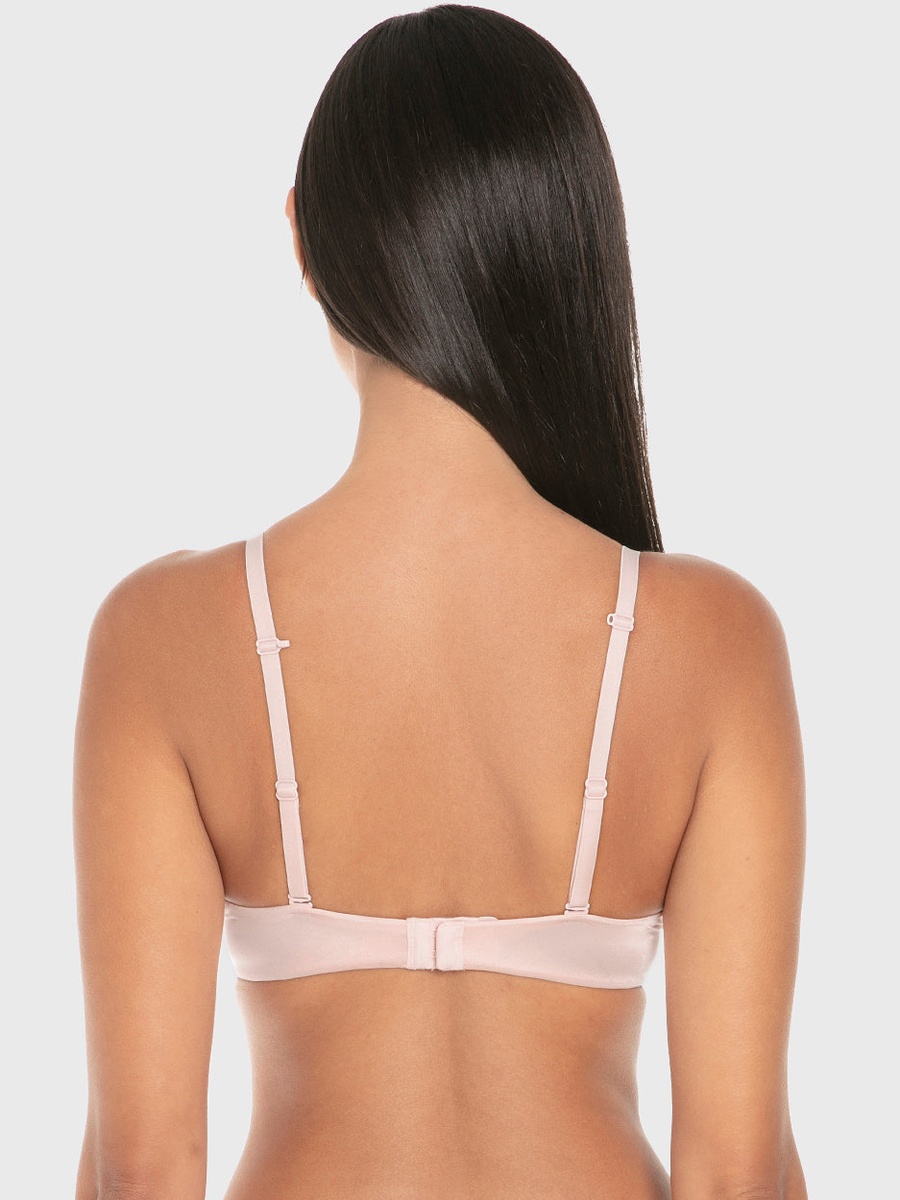 Luxe Fashion Double Push up Plunge Bra