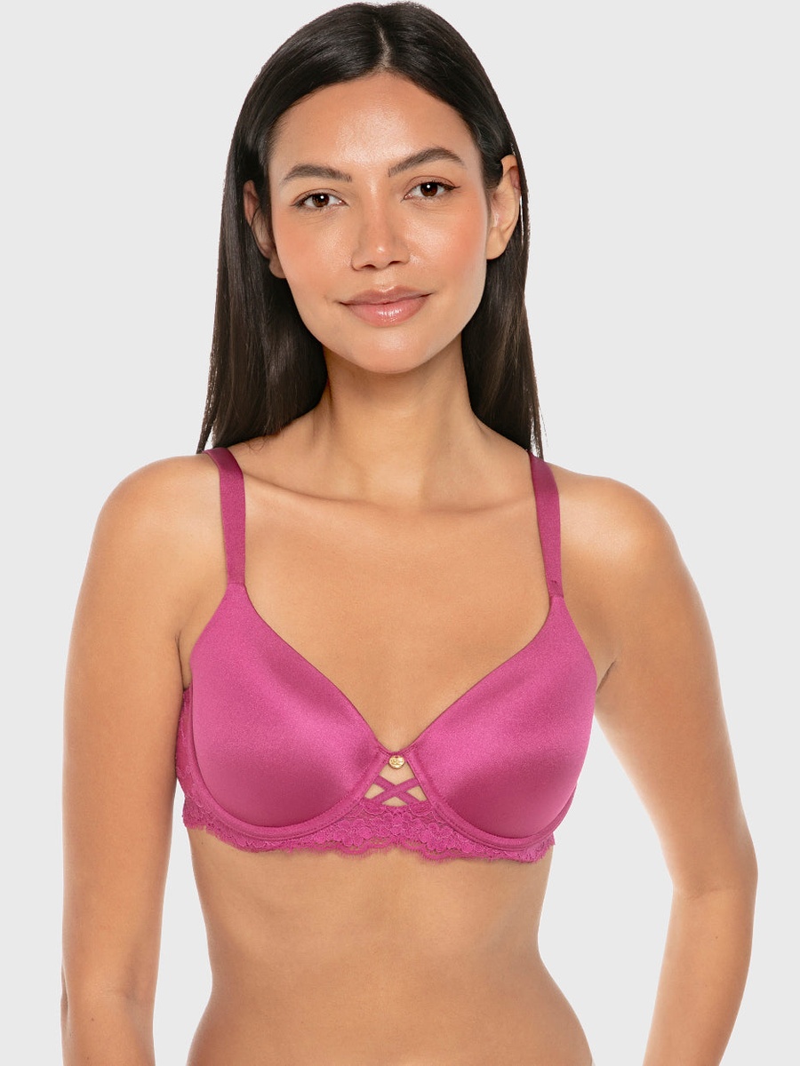 Luxe Fashion Lightly Lined Full Coverage Bra
