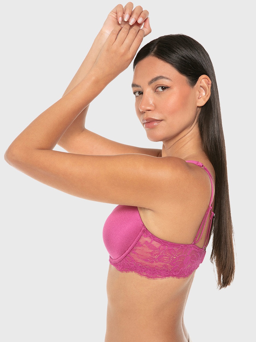 Luxe Fashion Lightly Lined Full Coverage Bra