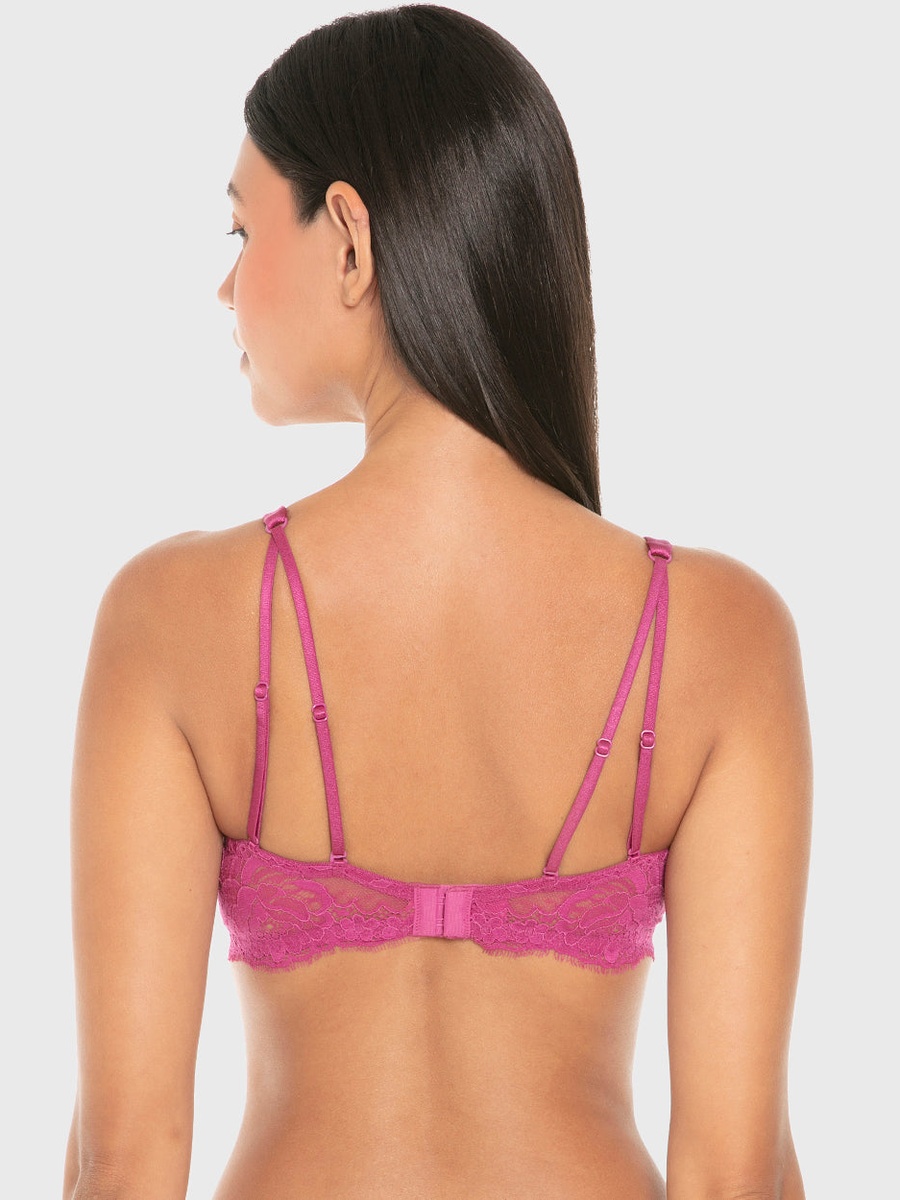 Luxe Fashion Lightly Lined Full Coverage Bra