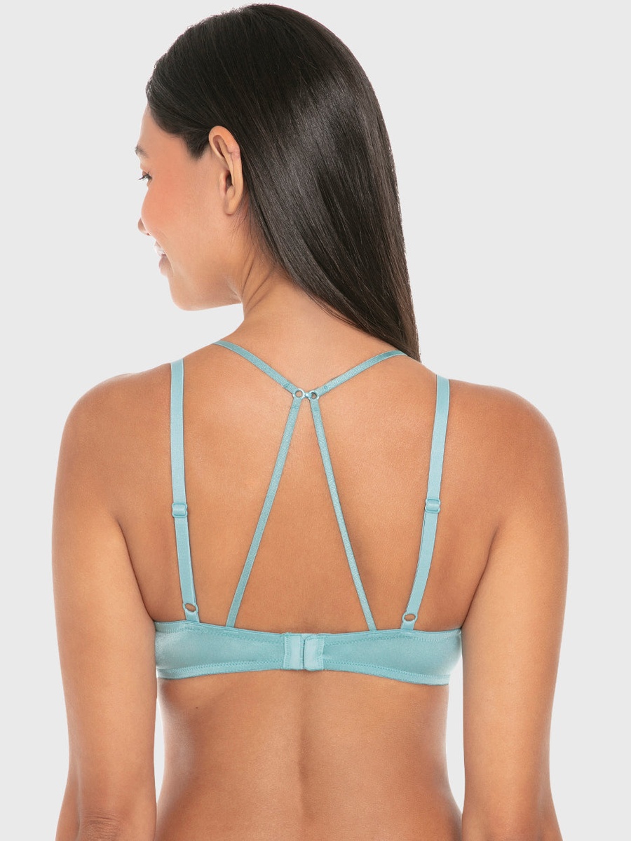 Luxe Fashion Gel Padded Plunge Bra