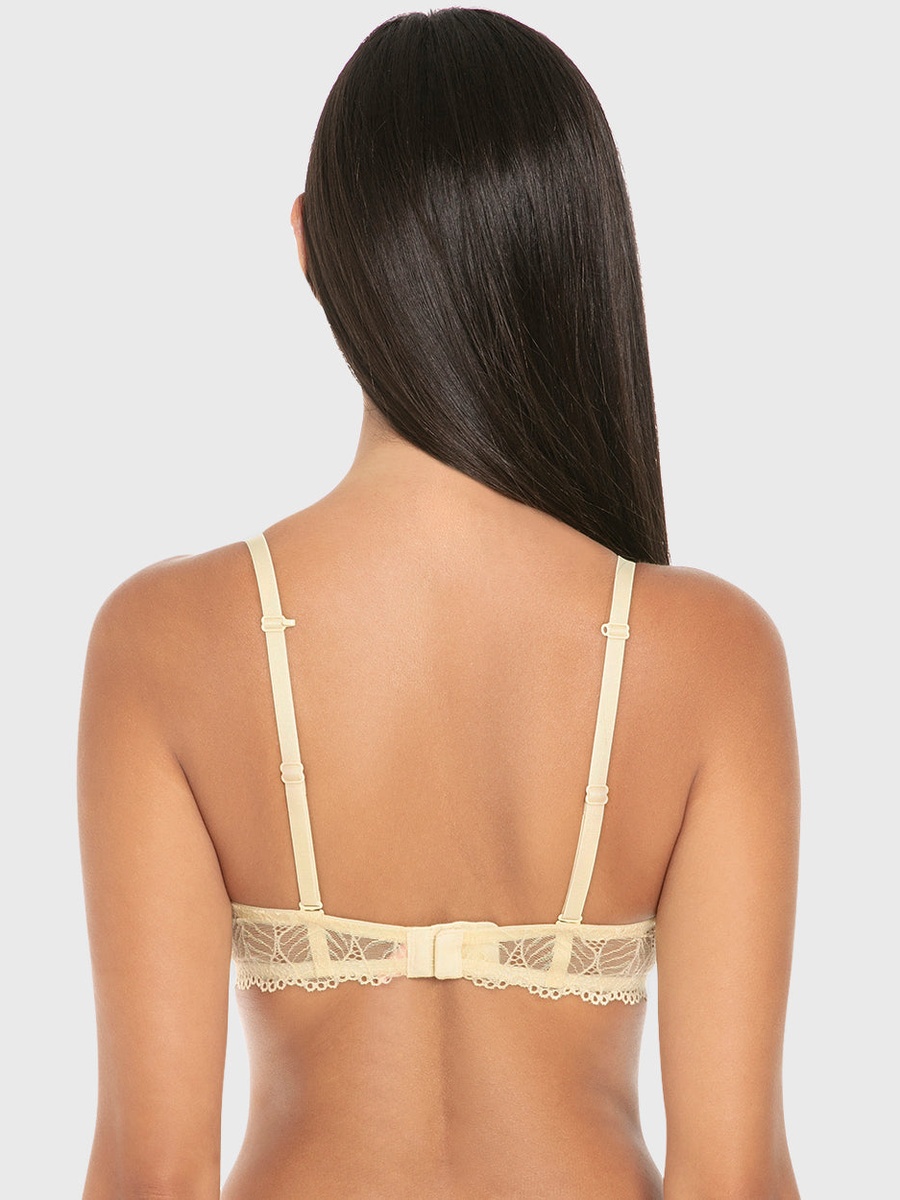 Luxe Fashion Double Push up Plunge Bra