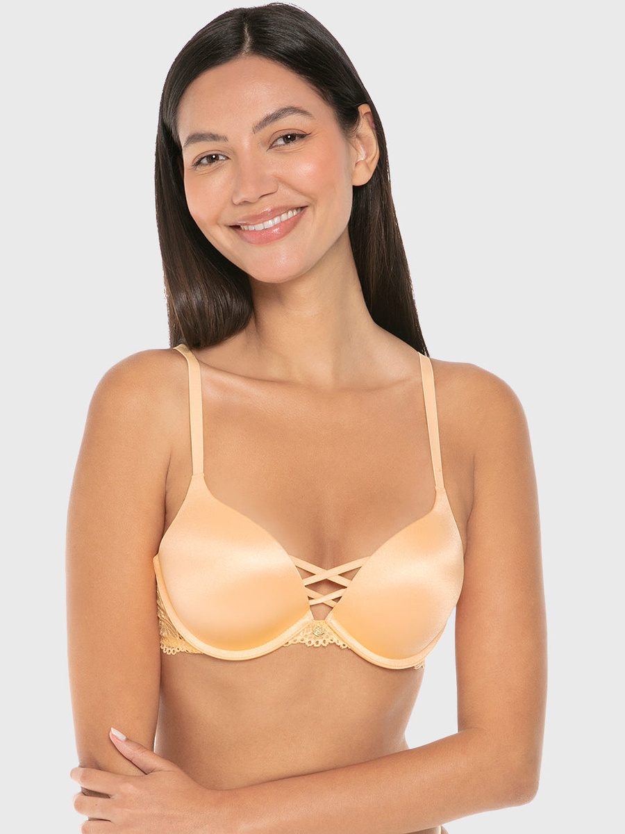Luxe Fashion Double Push up Plunge Bra