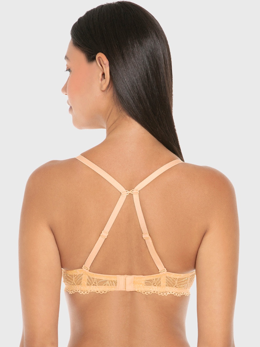 Luxe Fashion Double Push up Plunge Bra