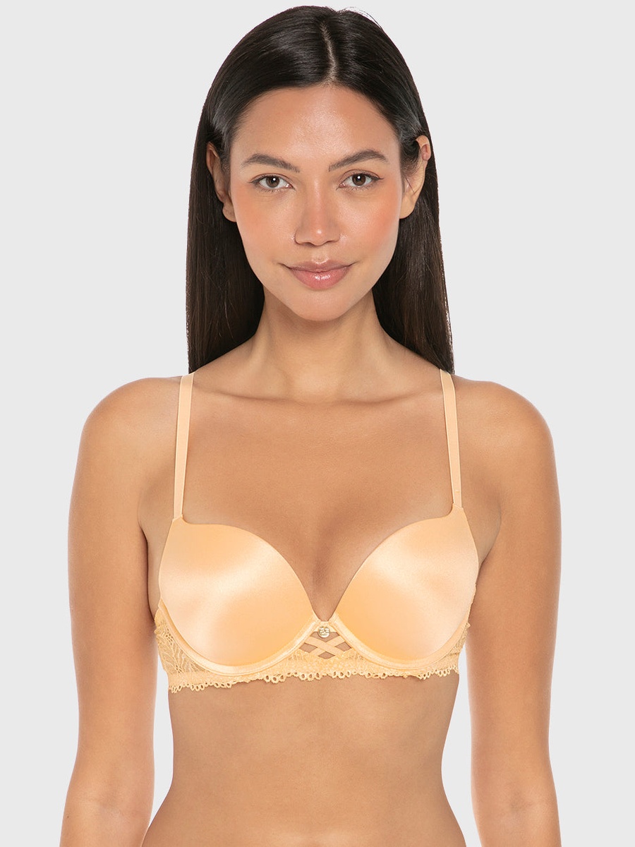 Luxe Fashion Gel Padded Plunge Bra