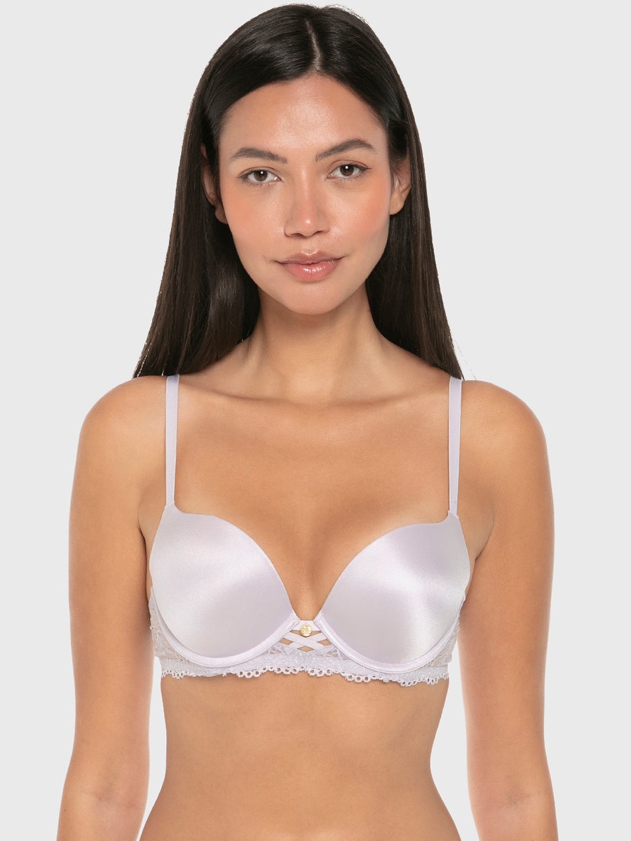 Luxe Fashion Gel Padded Plunge Bra