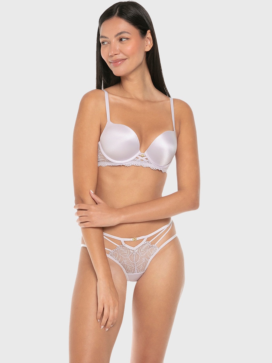 Luxe Fashion Gel Padded Plunge Bra