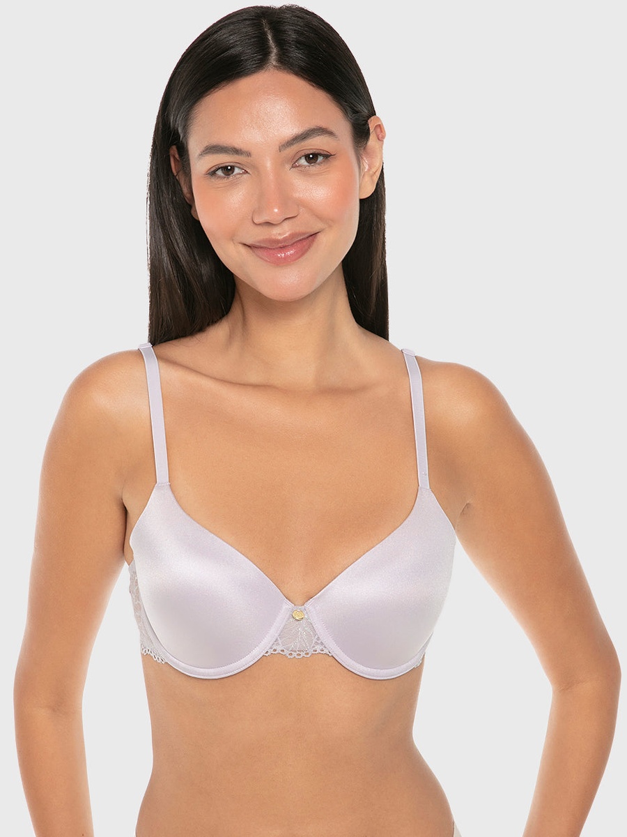 Luxe Fashion Lightly Lined Full Coverage Bra
