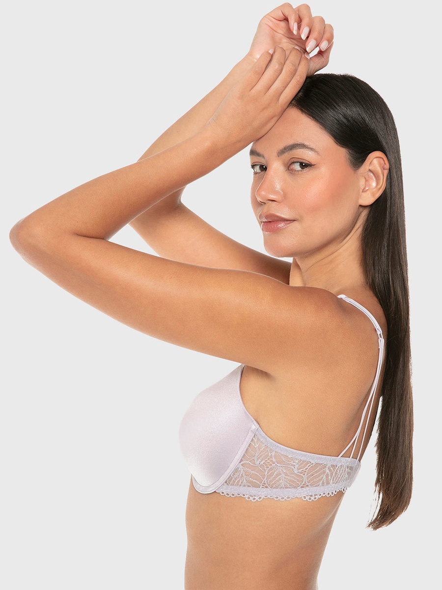 Luxe Fashion Lightly Lined Full Coverage Bra
