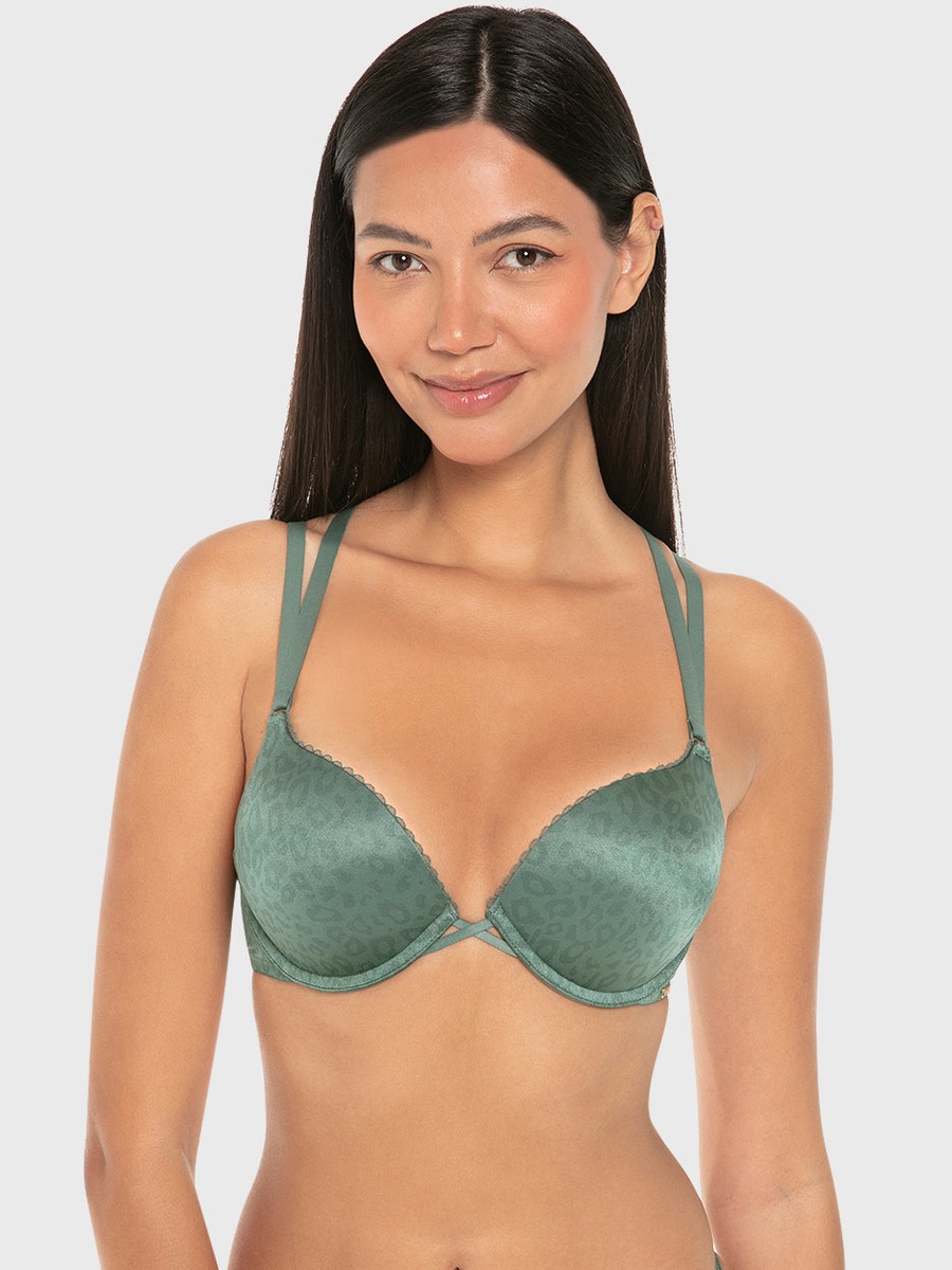 Double Push up Plunge Bra