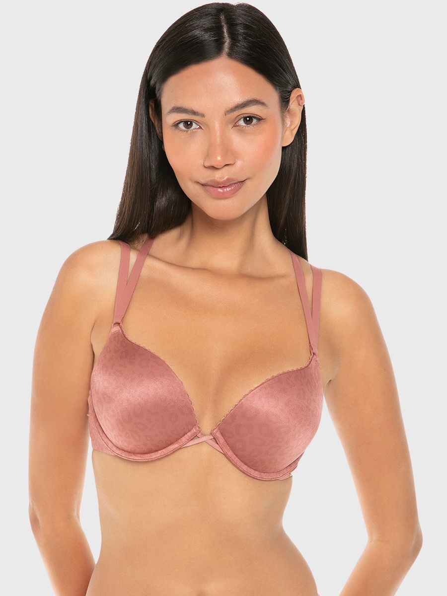 Luxe Fashion Double Push up Plunge Bra