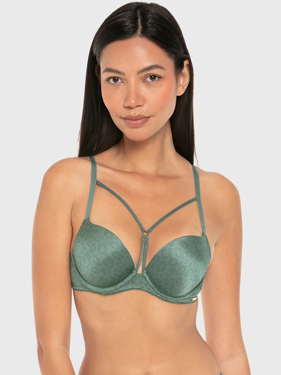 Lightly Lined Plunge Bra