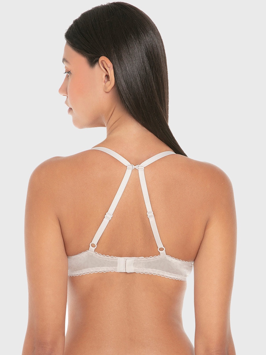 Luxe Fashion Gel Padded Plunge Bra