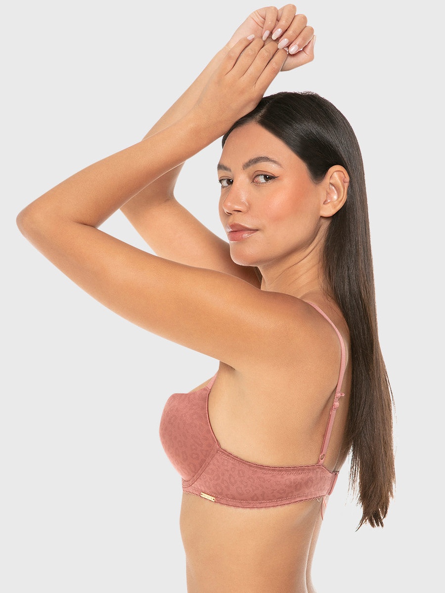 Luxe Fashion Gel Padded Plunge Bra