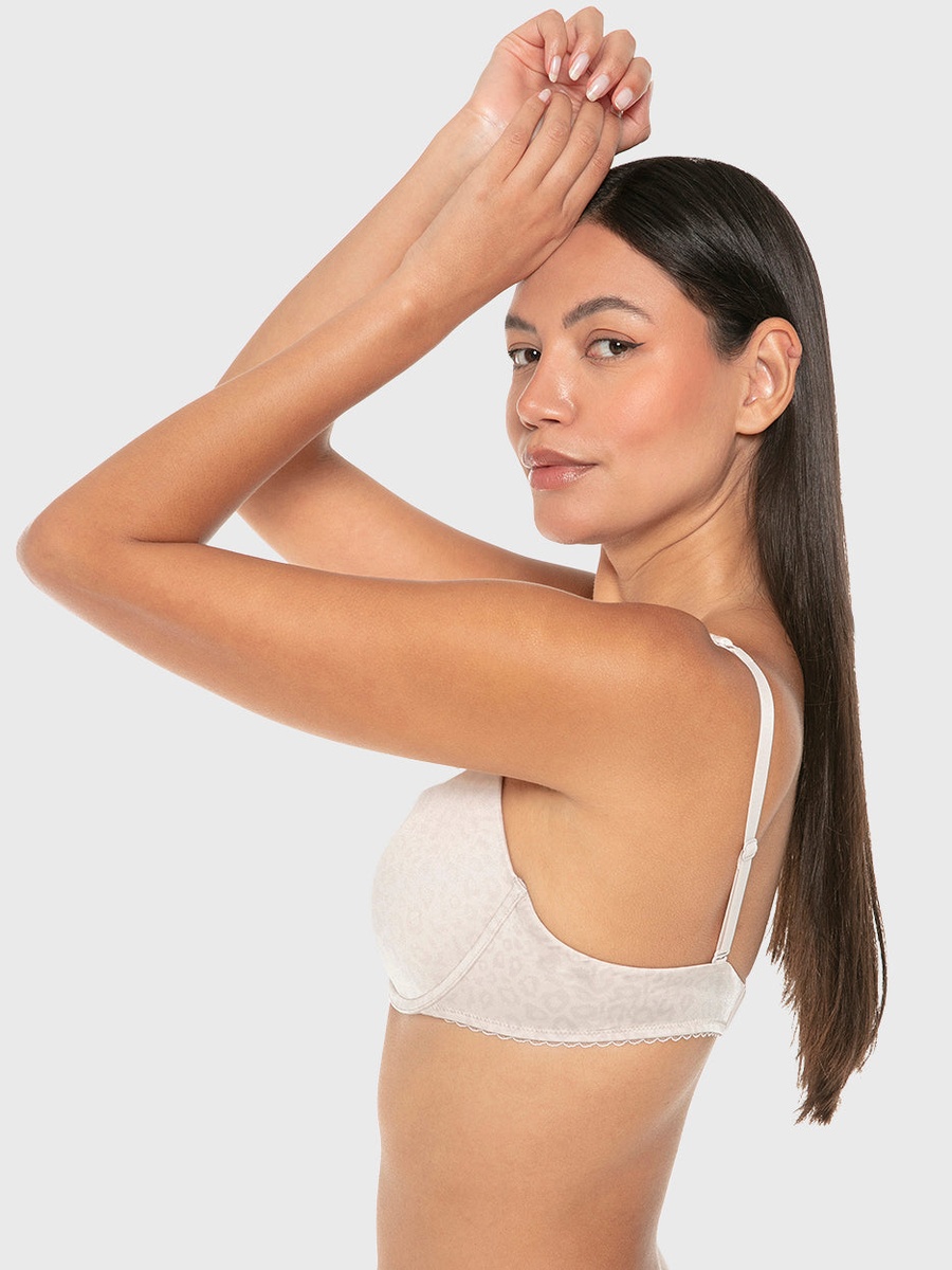 Luxe Fashion Lightly Lined Full Coverage Bra