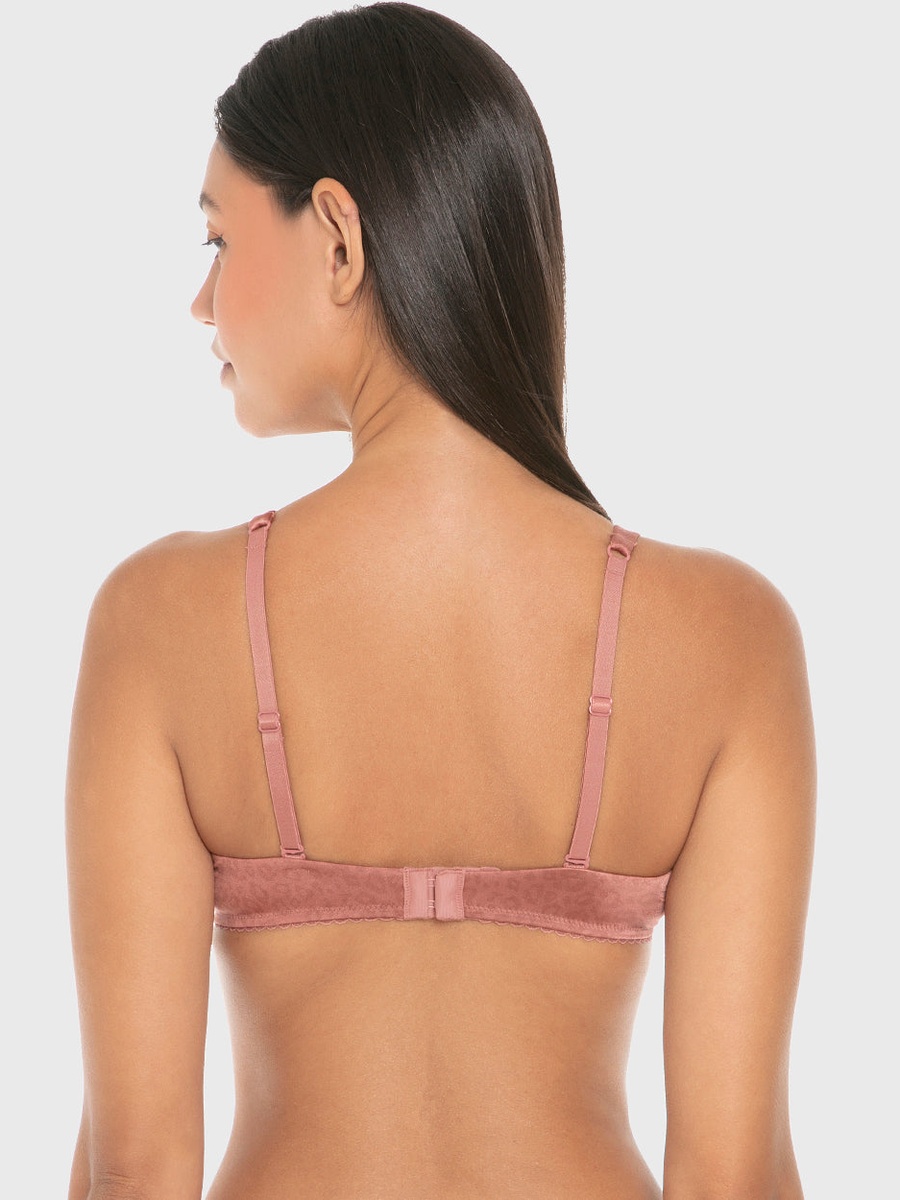 Luxe Fashion Lightly Lined Full Coverage Bra