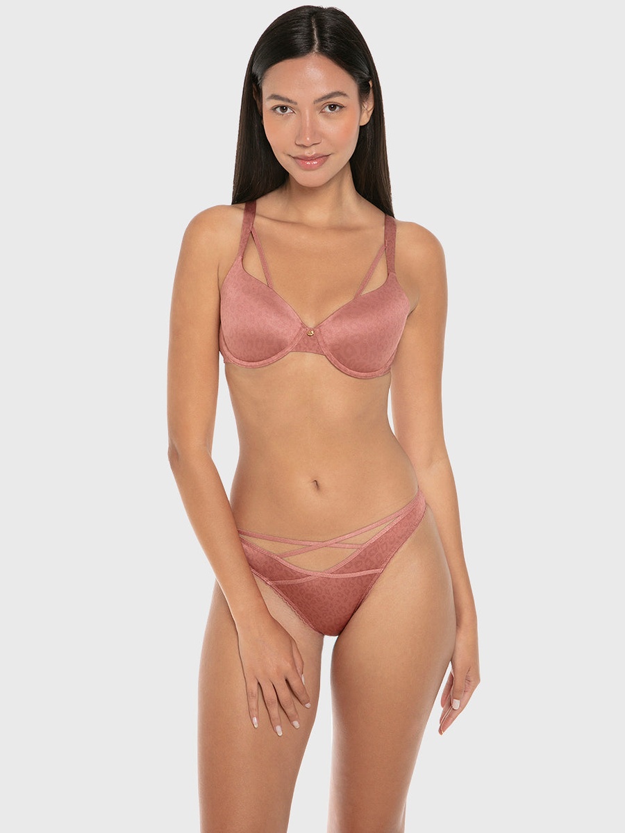Luxe Fashion Lightly Lined Full Coverage Bra