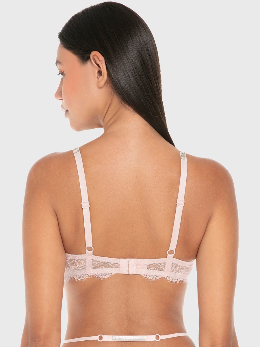 Luxe Fashion Double Push up Plunge Bra