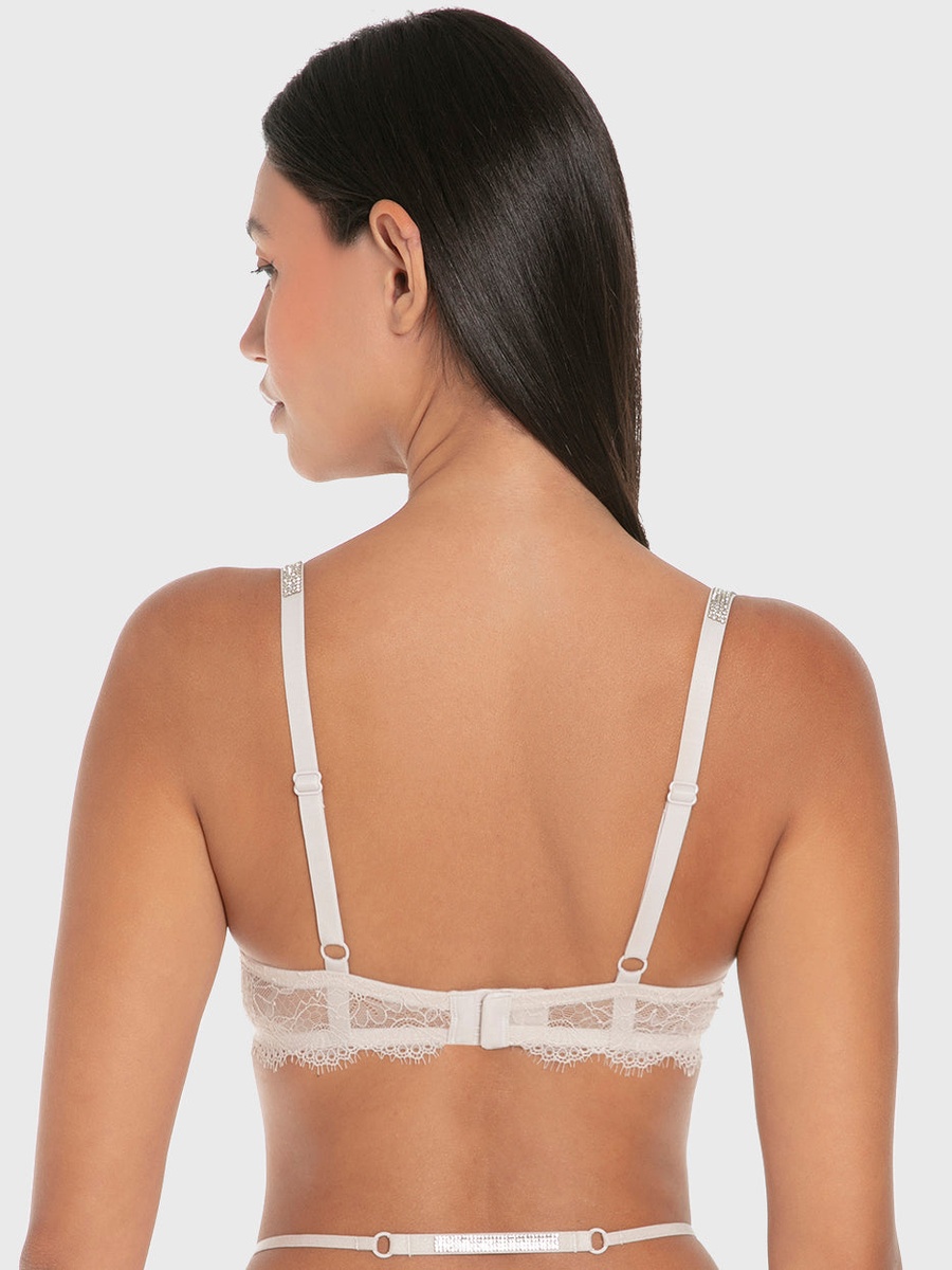 Luxe Fashion Double Push up Plunge Bra